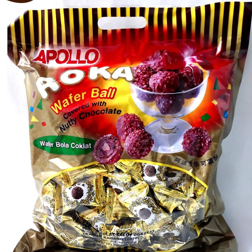 

➮ Roka Bag 420gr Isi 70pcs ◊