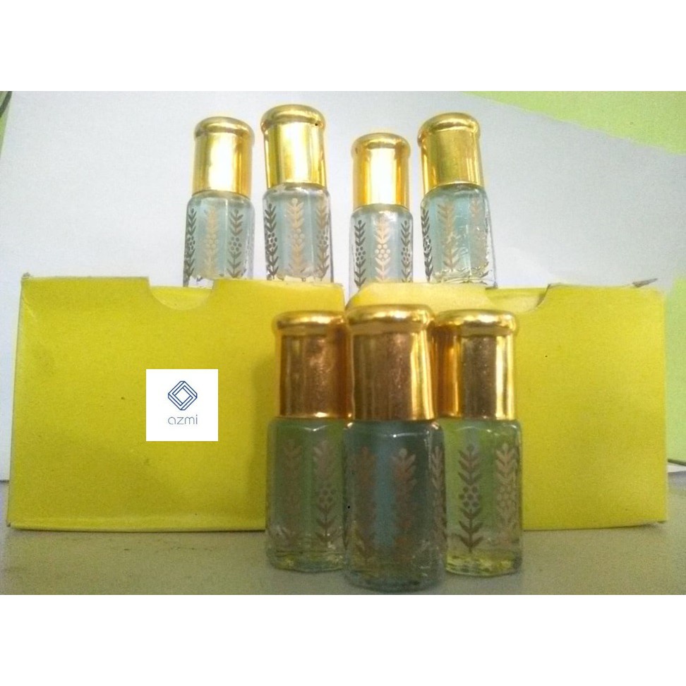 Promo Misk Thaharah Blue Musk Bahry ORIGINAL 3ml / Wewangian Mr. P / Minyak Wangi 3 ml