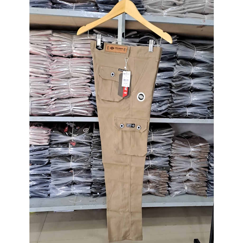 Celana Cargo Panjang Pria Dickies Distro Premium Full Acc