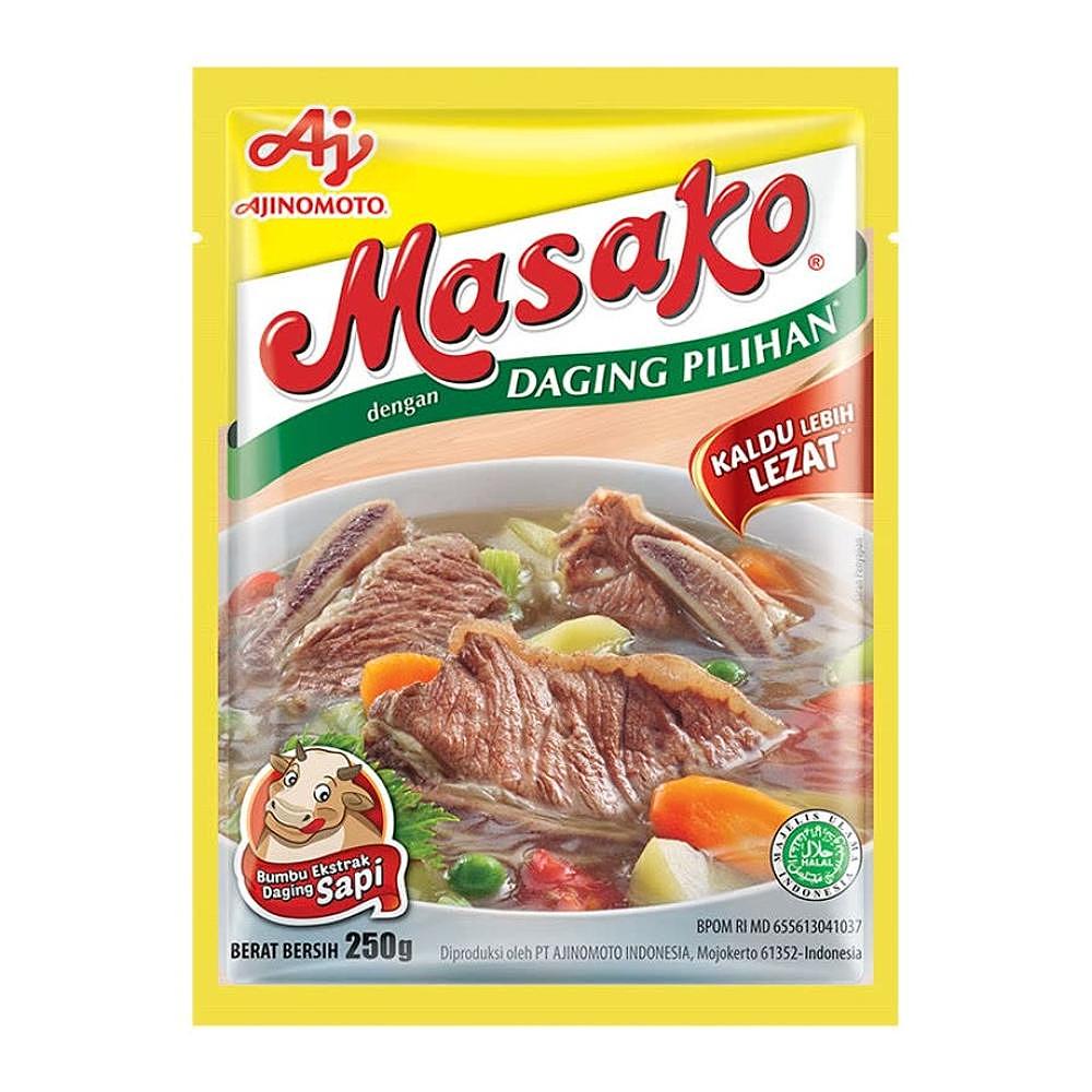 

Masako Sapi 250gr - Bumbu Kaldu Penyedap Rasa Sapi