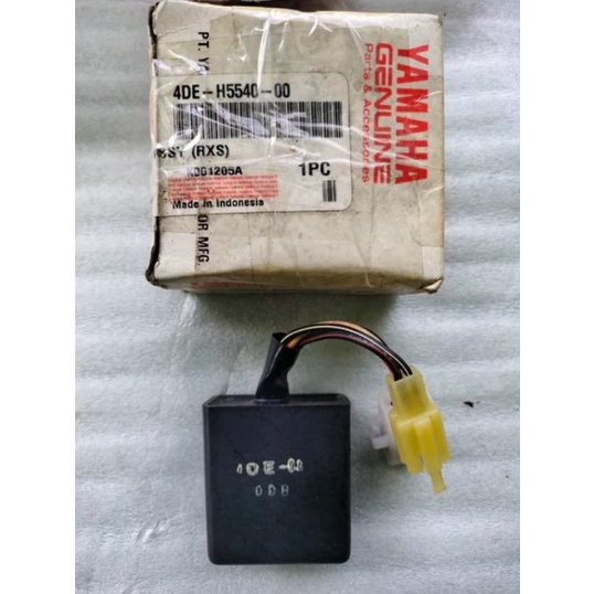 cdi yamaha rxs rx spesial yt115 yt 115 original nos