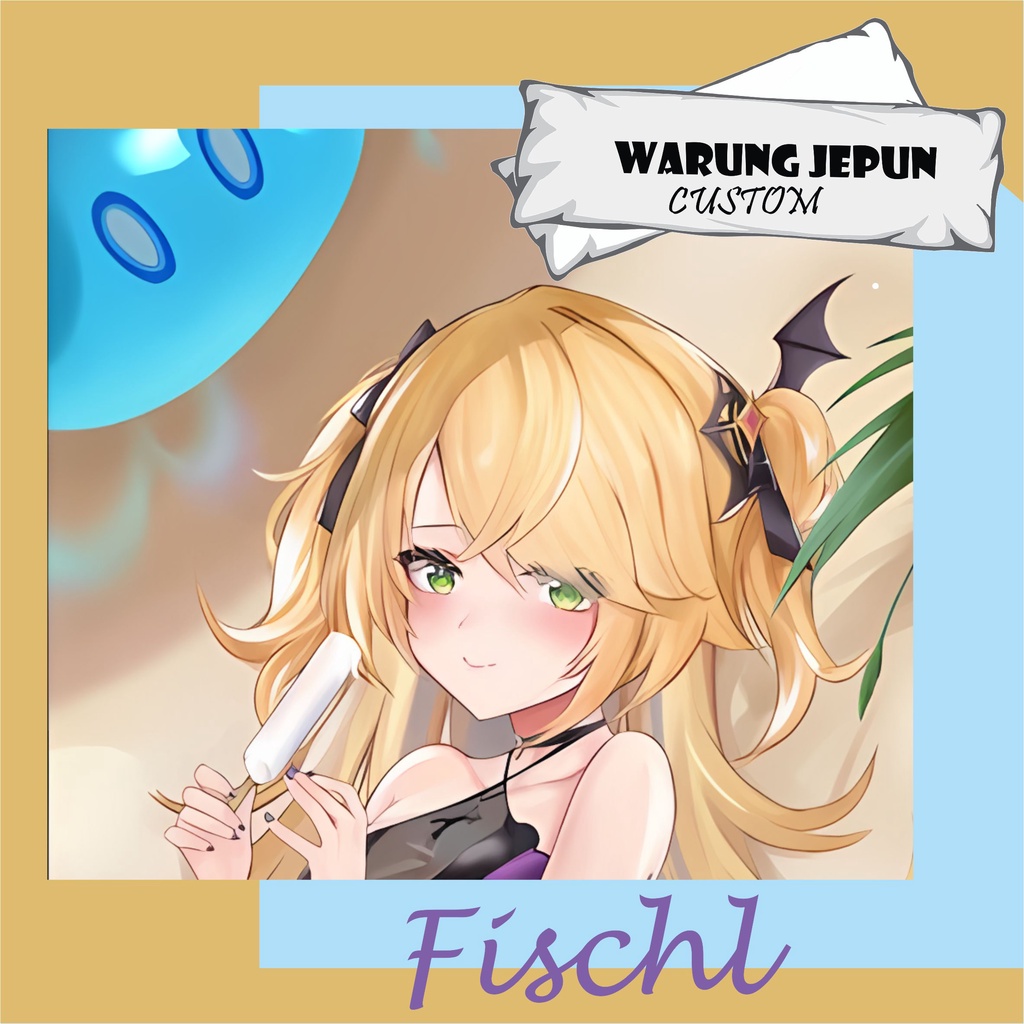 Dakimakura Fischl Genshin Impact