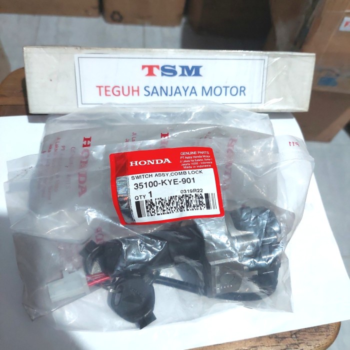 Kunci Kontak Only 35100-KYE-901 New MegaPro MonoShock Asli Honda ORIGINAL