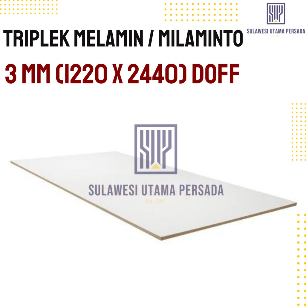 MILAMIN MELAMINTO 3MM DOFF CAP KUNCI