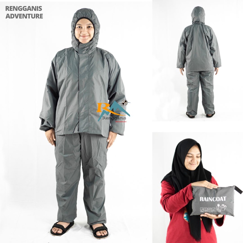 JAS HUJAN RAINCOAT ALL SIZE RAIN COAT CELANA BAJU WATERPROOF