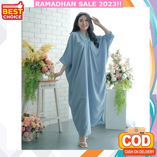 Azahra Abaya - Abaya Wanita Gamis Kaftan Wanita Baju Lebaran Baju Kondangan Premium Dress Long Dress
