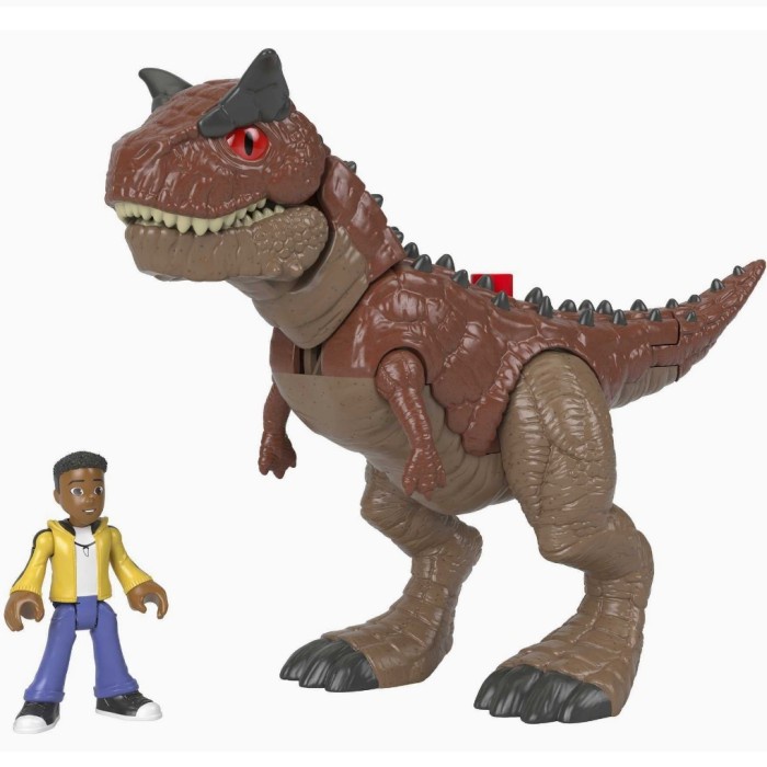 Jurassic World Imaginext Camp Carnotaurus Original Mattel #Original