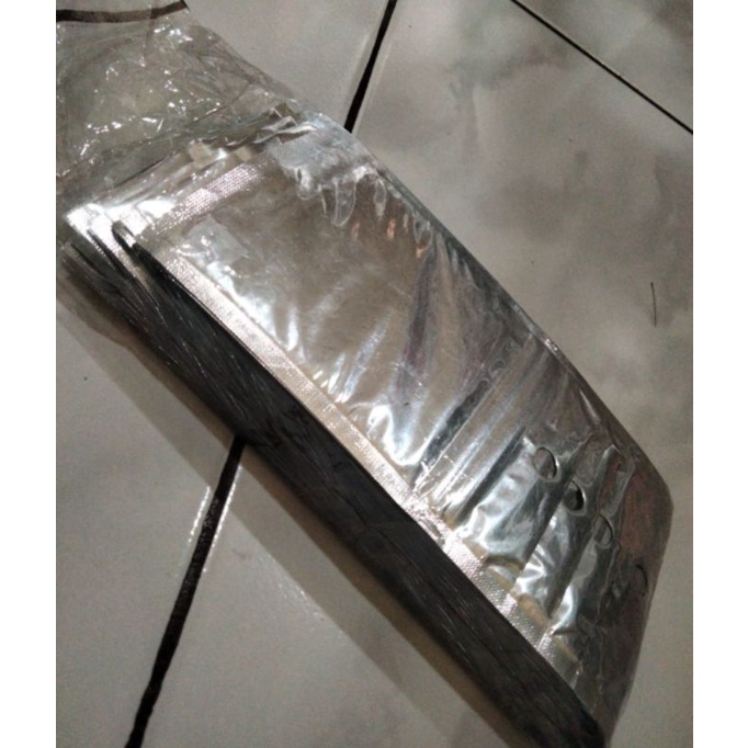 

plastik bag depan transparant
