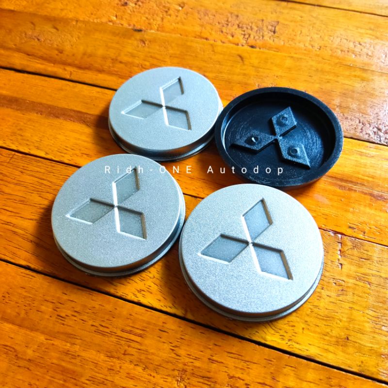 TUTUP DOP VELG MOBIL MITSUBSHI KUDA 5,4cm 1SET = (4PCS)