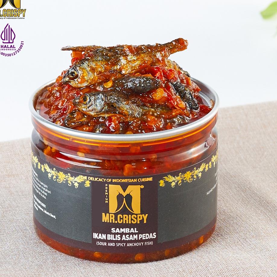 

Miliki sekarang Sambal Ikan Bilis Asam Pedas/Sambel Mr. Crispy