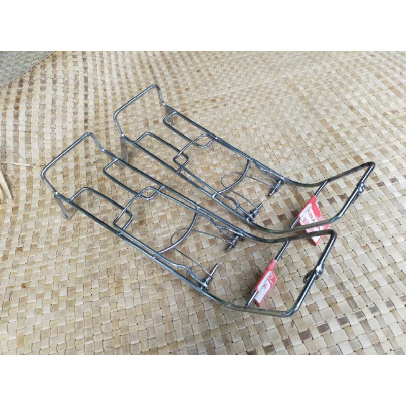 Rak Bagasi Kranjang Jepitan Barang Honda Kirana Langka Chrome / Rak Jepitan Barang Honda Kirana / Ra