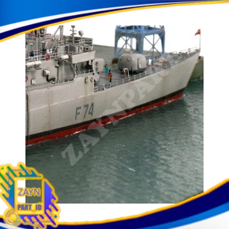 AK 8003 Water Gel Atlantic Blue - Boardgame Military Diorama Gundam Mantab