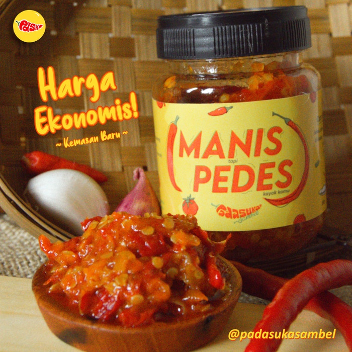 

Terlaris ✨ -PAKET PROMO MURAH 3 BOTOL SAMBAL CUMI SAMBEL TERI SAMBAL MANIS2.2.23