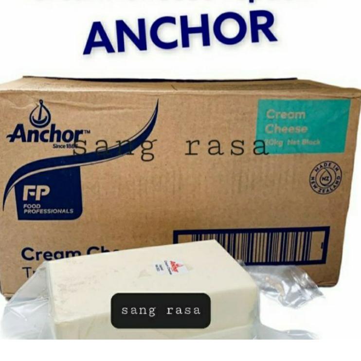 

♫ cream cheese anchor 500 gram. best seller. halal ♠