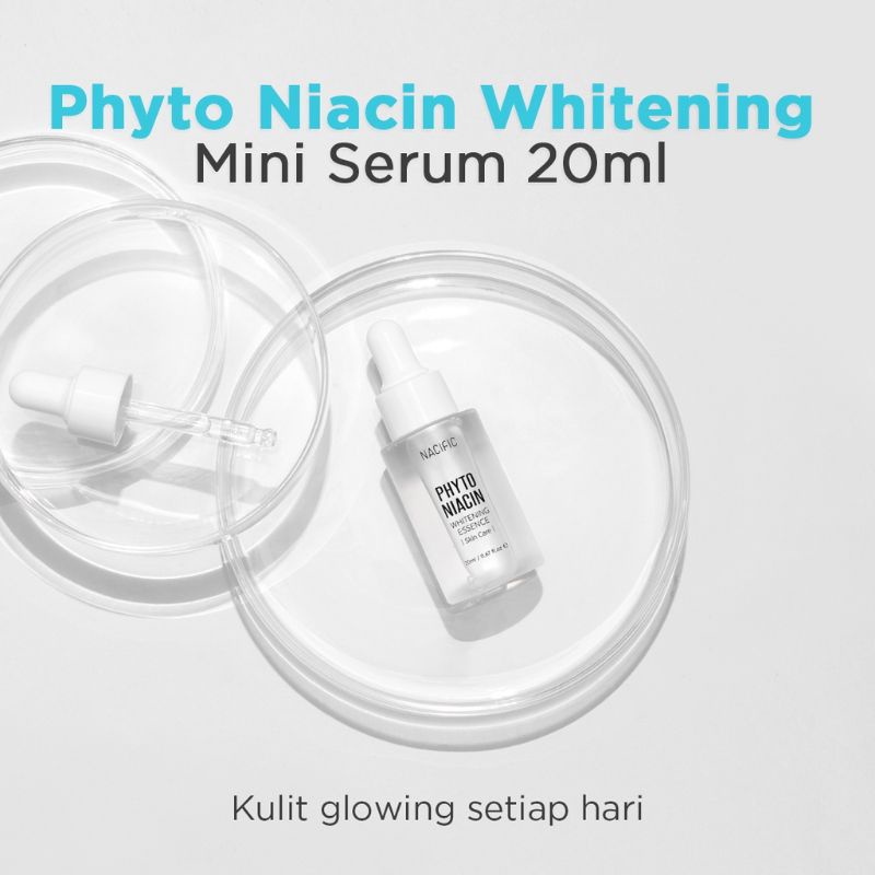 HOLOGRAM BPOM NACIFIC  Phyto Niacin Whitening Essence 50ml