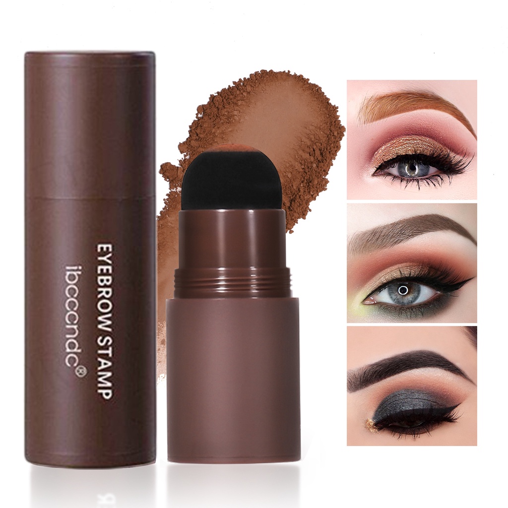 【Ready ORI】IBCCNDC Eyebrow Powder Eyebrow Stamp Waterproof Eyebrow with 10 Models-1