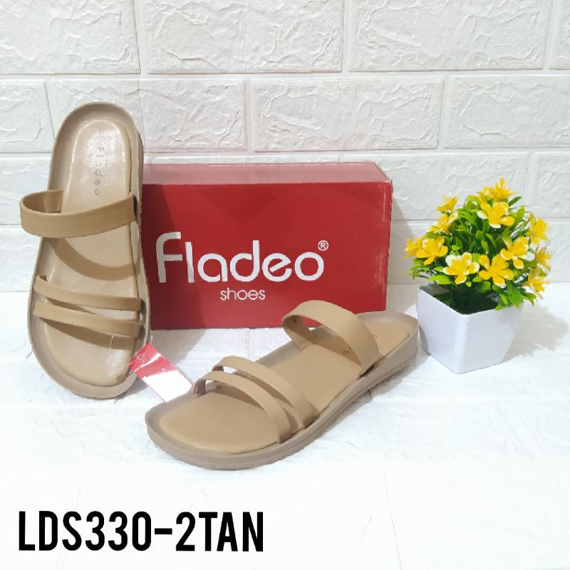 «HANYA SIZE 37» FLADEO SANDAL WANITA / FLADEO ORI / FLADEO MURAH / FLADEO DISKON / FLADEO SALE / YUM