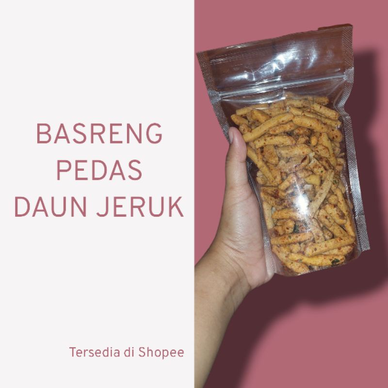 

BASRENG PEDAS DAUN JERUK 250GR
