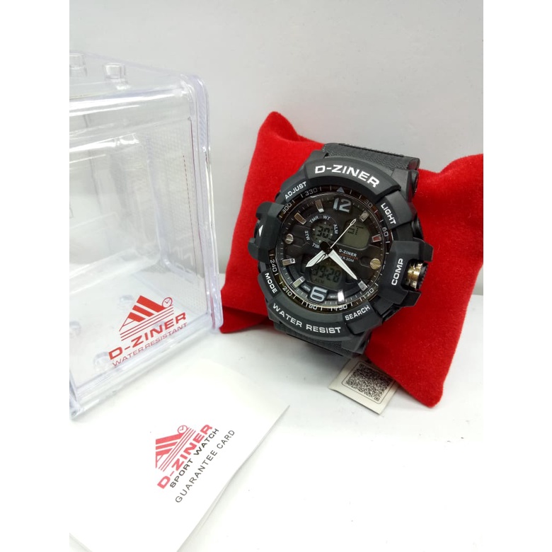 JAM TANGAN PRIA DZINER 8211 D-ZINER 8211 ORIGINAL ANTI AIR