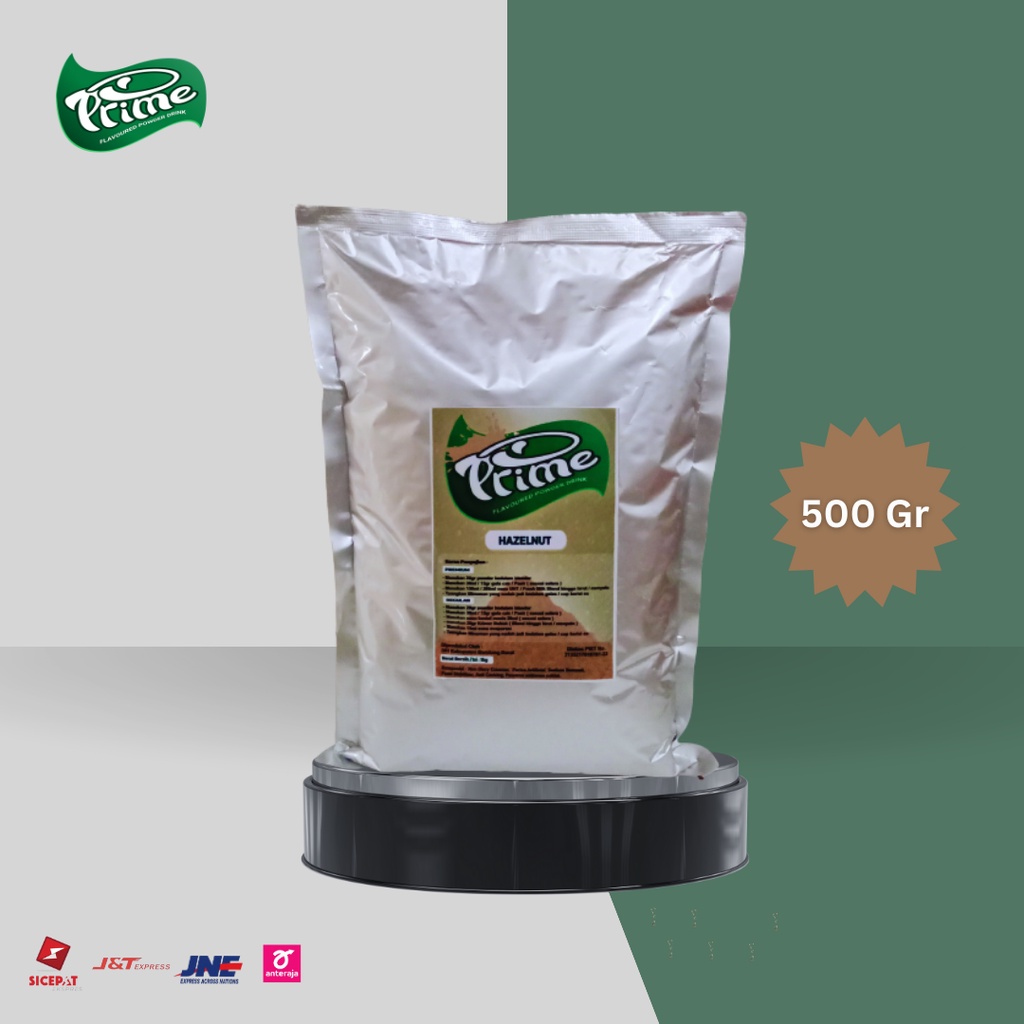 

Serbuk Minuman Kekinian /Bubuk Minuman Premium Tanpa Gula 500gr - HUZELNUT