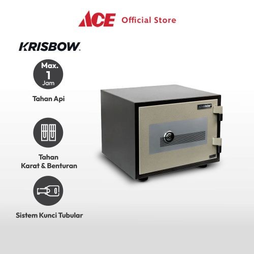 Brankas Ace - Krisbow Brankas Tahan Api Yb300Ak