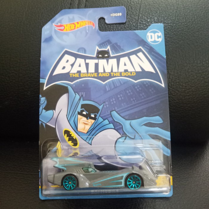 BATMOBILE HOTWHEELS BATMAN THE BRAVE AND THE BOLD TERBARU