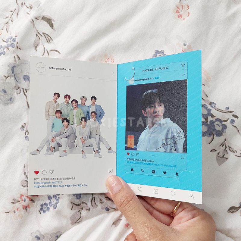 Photocard Mark Nature Republic