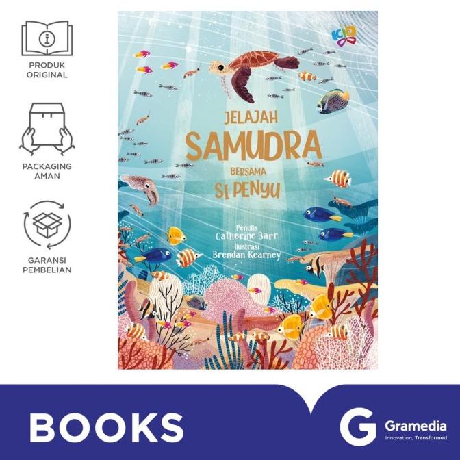 

Jelajah Samudra Bersama Si Penyu (Catherine Barr)