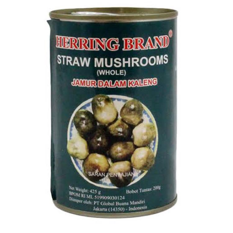 

Sikat Habis Herring Straw Mushroom 425 gr