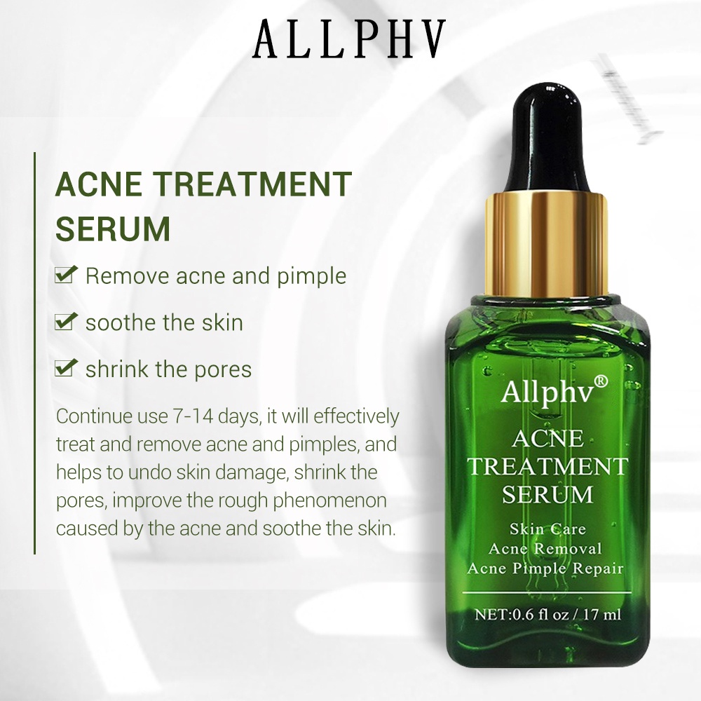 ALLPHV Tea Tree Acne Treatment Repair Skin Acne Serum menyembuhkan jerawat 17ml