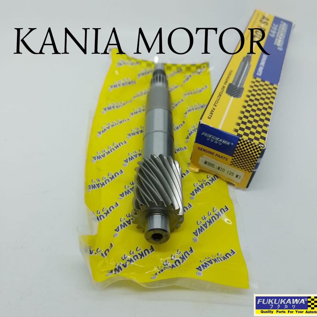 AS PULI PULLY MIO 125 MIO M3 125 SOUL GT FUKUKAWA ORI YAMAHA