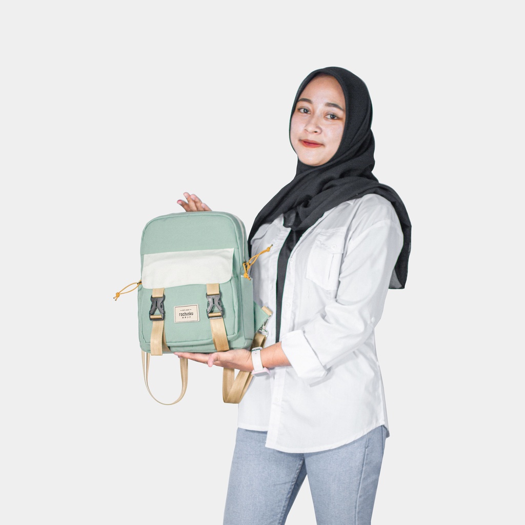 Rochinku Maple Series Tas Ransel Mini Sekolah Kantor