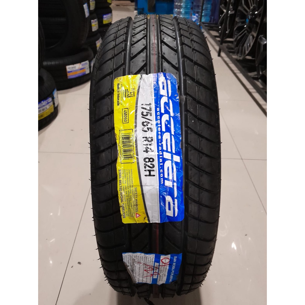 Ban Accelera 175 65 R14 Murah - Ban Standar Mobil Brio Agya Ayla dll