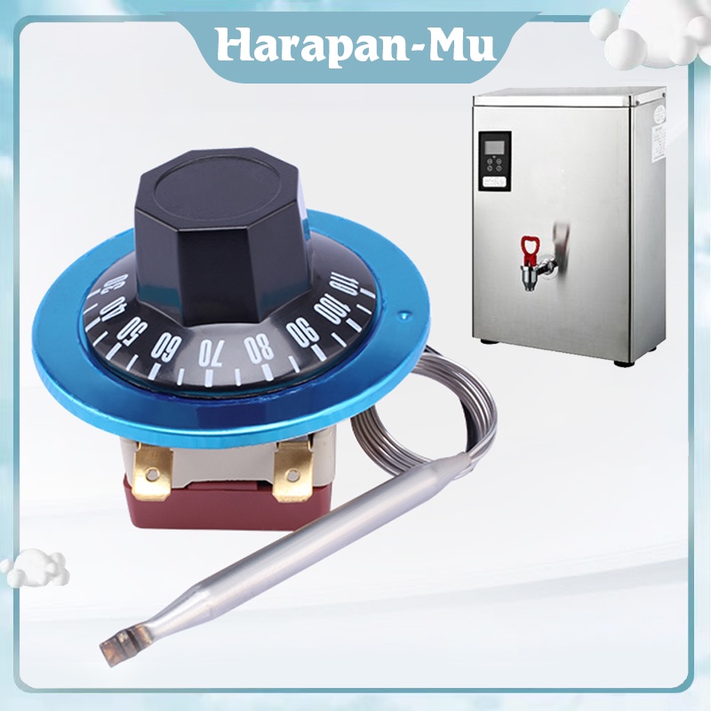 Pengatur Suhu Cup Sealer Thermostat Cup Sealer Sparepart Thermostat Switch Temperatur Oven