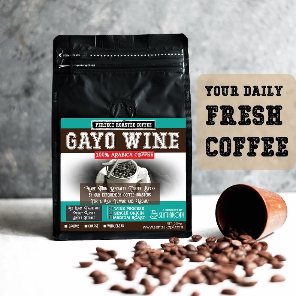 

Terbaru 3.3 Sentra Kopi Arabika Gayo Wine 200 Gr - Kopi Bubuk / Biji - Premium Aceh Gayo Arabica Coffee