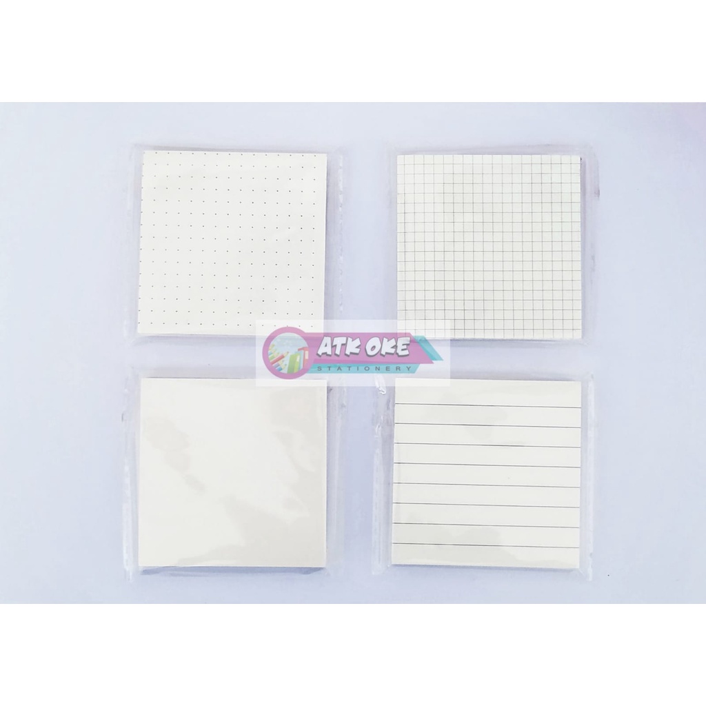 

Panmomo Mini Memopad/ Kraft Or White Paper