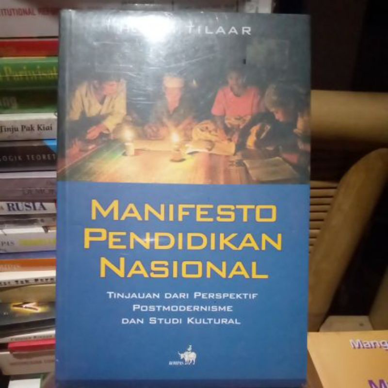 Hard Cover Manifesto Pendidikan Nasional