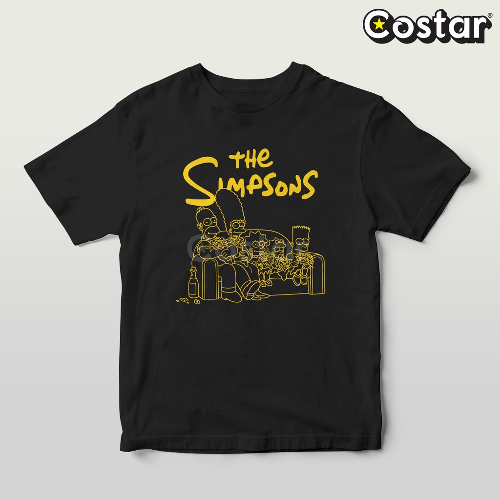 Kaos Costarstore - Family 03 Line Art - The Simpsons