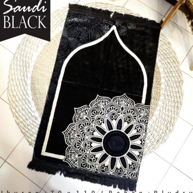 SAJADAH EMPUK BULU TEBAL/ sajadah anti slip