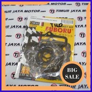 sparepart GASKET TOP SET LEGENDA/ SUPRA FIT/ REVO FUBORU Kode 700881 140ZZ3