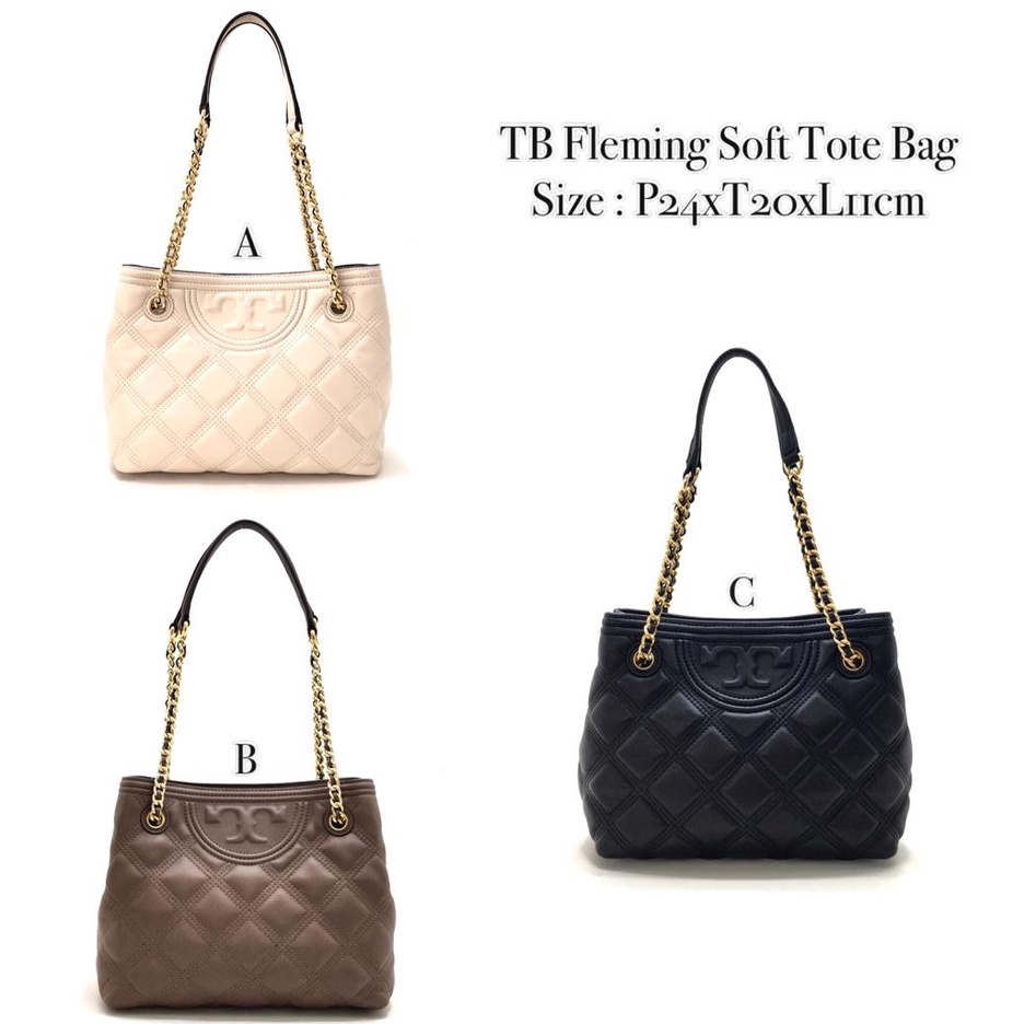 Tb Fleming Soft Tote Bag