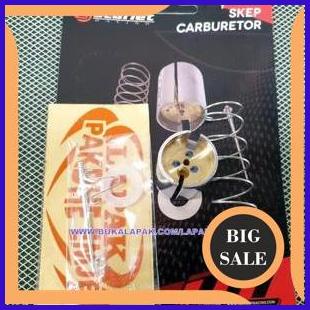 perkakas SKEP PE 24 SCARLET ORIGINAL KUNINGAN HARD CHROME SKEP CARBU PE 24 MM shopee PAKDHE EMJE 140