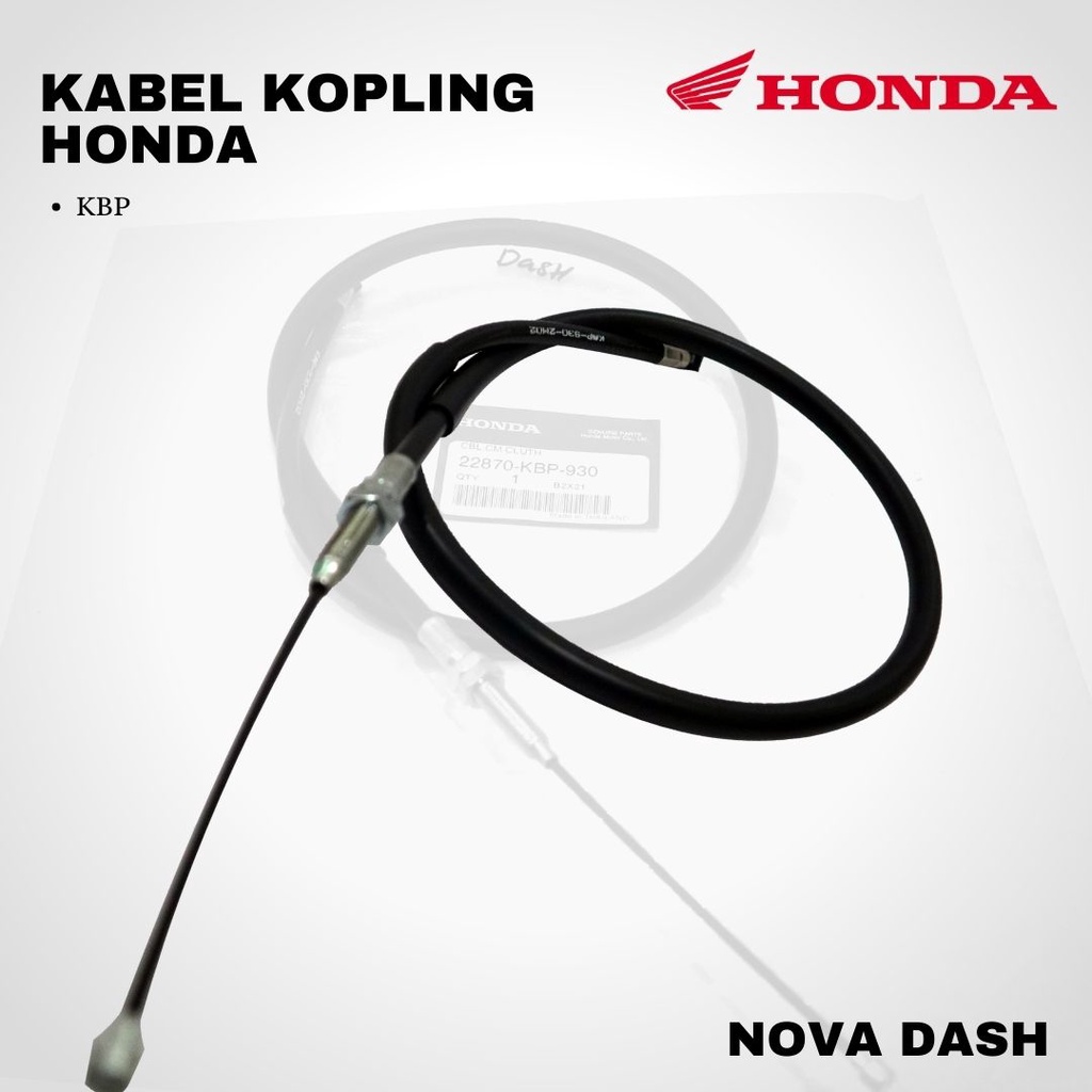 Tali Kabel Kopling Nova Dash KBP Honda Original