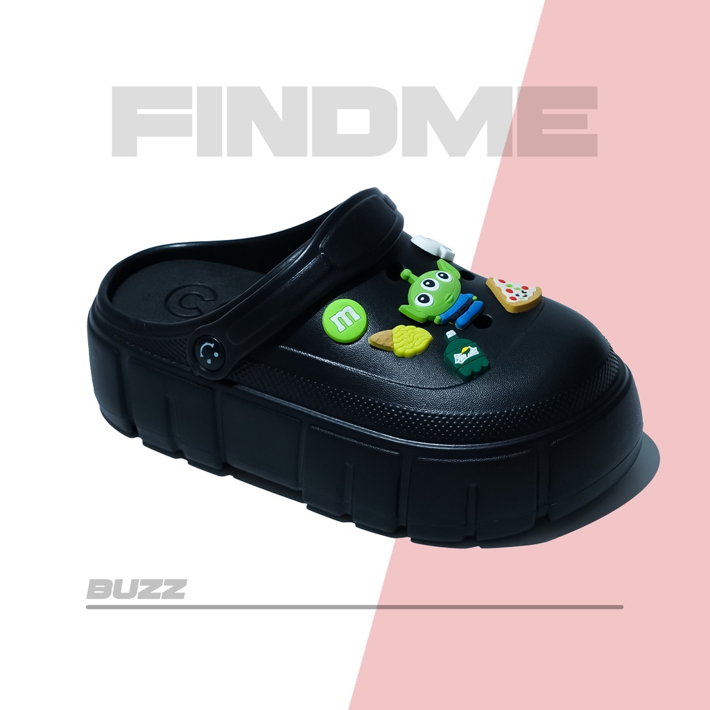 WEDGES SANDAL BAIM KEREN BANGET ADA TOY STORY BAHAN RUBBER BERKUALITAS IMPORT NYAMAN BUZZ