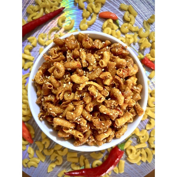 

MAKARONI BANTET KARAMEL