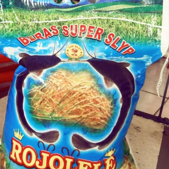 

♙ Beras Rojolele Kualitas Super 5 kg ℗