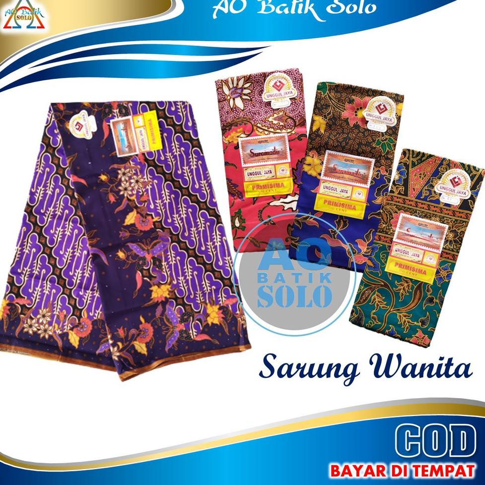 TERLARIS Batik, Wanita, Suromadu, Unggul Jaya, Primisima, Batik Halus