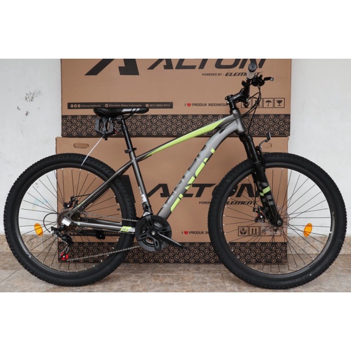 Sepeda Gunung MTB ELEMENT ALTON BEAST X Ukuran 27.5 Inch 24 Speed