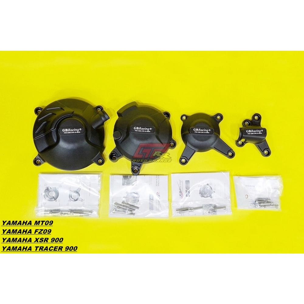 Engine Cover Pelindung Mesin GB Racing Yamaha MT09 FZ09 Tracer XSR 900