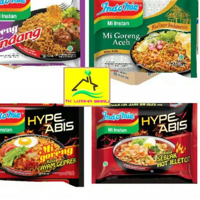 

♪ 1 Dus 40 Pcs - Indomie All Varian Campur ♪
